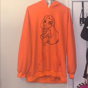Bratz doll hoodie